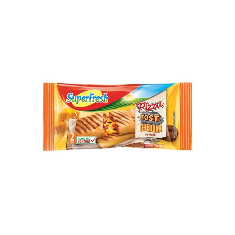 S.fresh Don.tost Pizza Cheddar 250 Gr