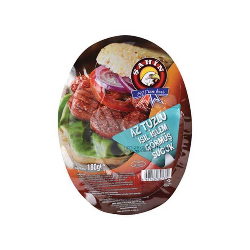Şahin Sucuk 180 Gr Az Tuzlu