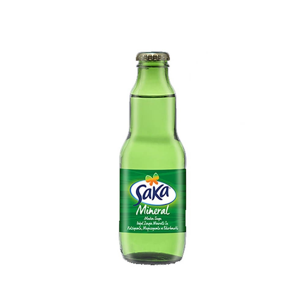 Saka Sade Soda 200 Ml