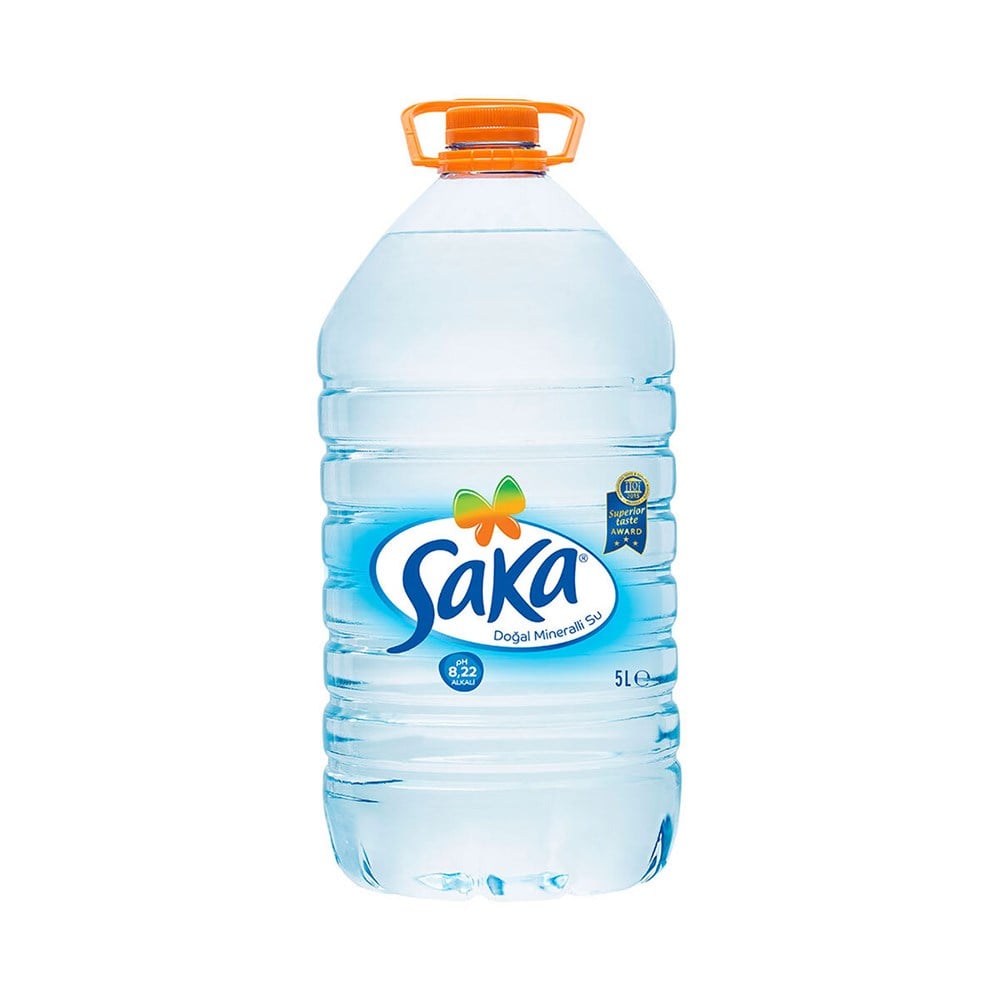 Saka Su 5 Lt Pet