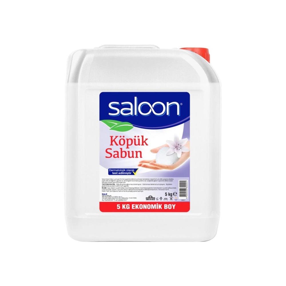 Saloon Köpük Sabun 5 Kg