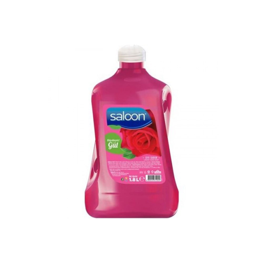 Saloon Sıvı El Sabunu 1.8 Lt Gül