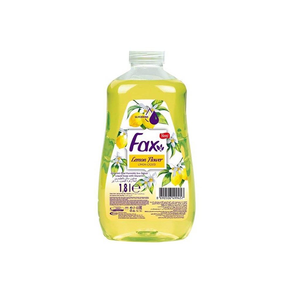 Saloon Sıvı El Sabunu 1.8 Lt Limon Çiçeği Nane
