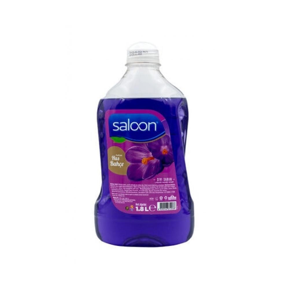 Saloon Sıvı El Sabunu 1,8 Lt Has Bahçe