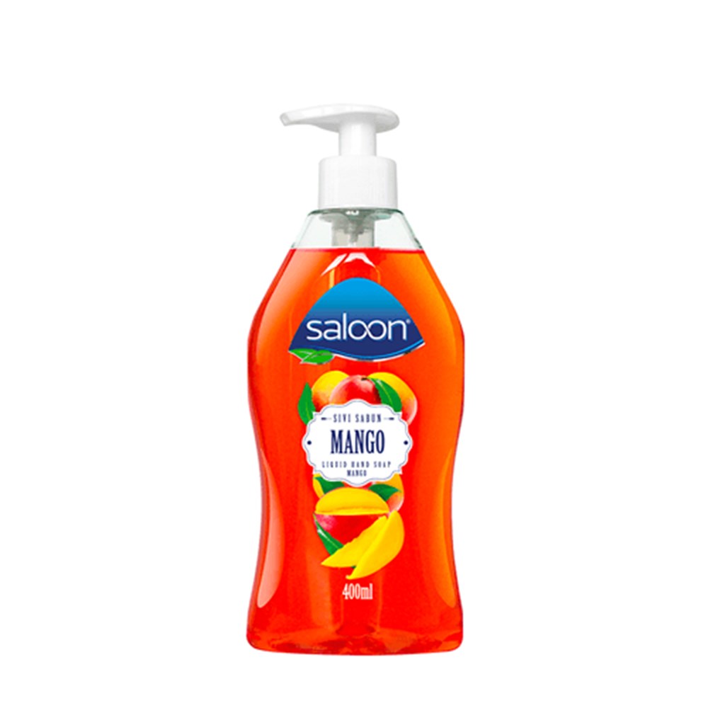 Saloon Sıvı El Sabunu 400 Ml Mango