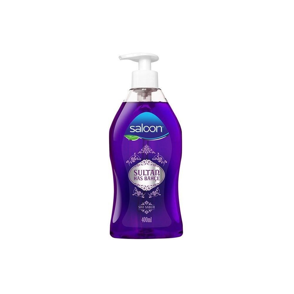 Saloon Sıvı El Sabunu 400 Ml Sultan Has Bahçe