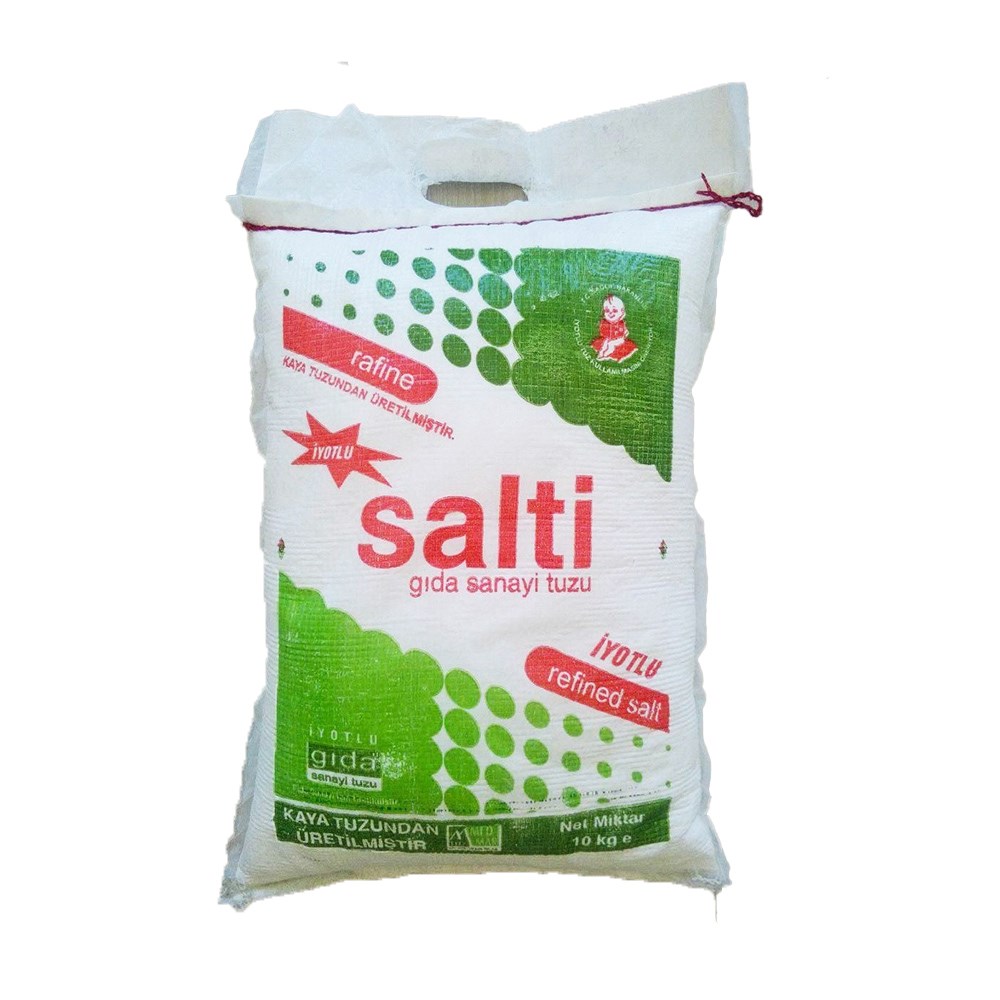 Salti Tuz 10 Kg İyotlu