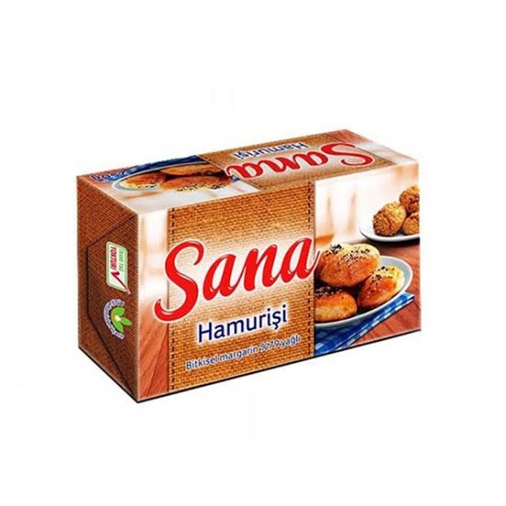 Sana Margarin 250 Gr Hamurişi Y