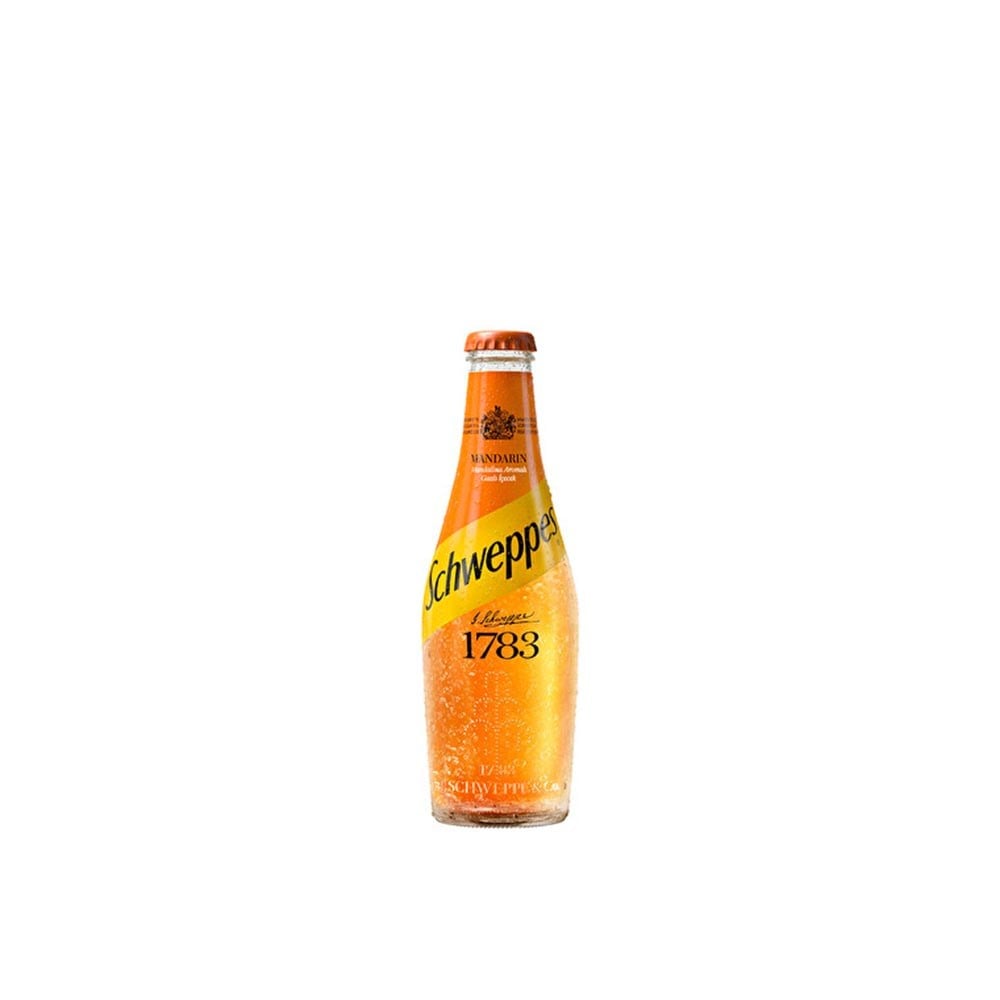 Schweppes Mandalina 250 Ml Şişe