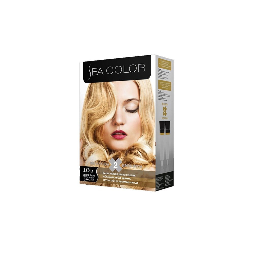 Sea Color Boya 10/0 Sedef Sarı