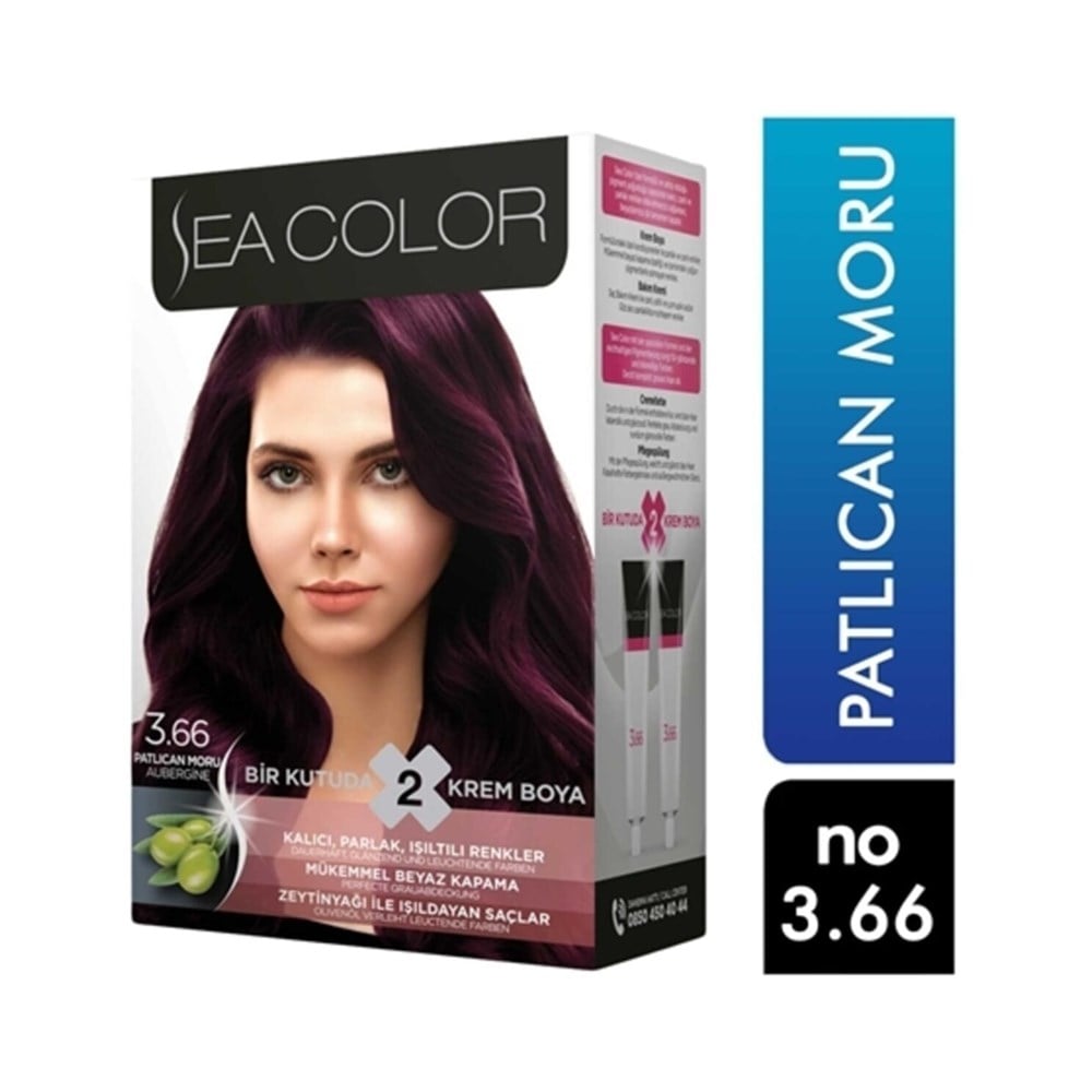 Sea Color Boya 3/66 Patlıcan Moru