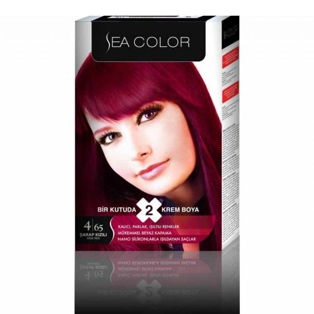 Sea Color Boya 4/65 Şarap Kızıl