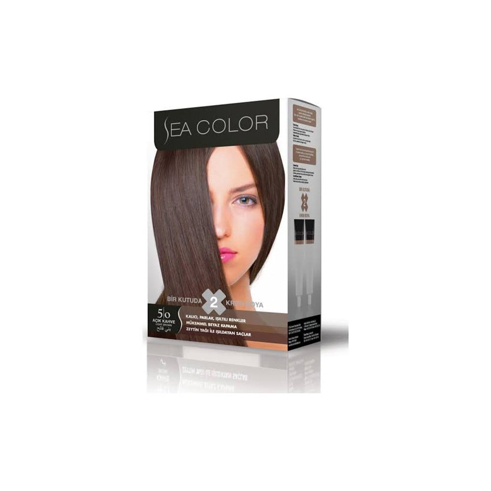 Sea Color Boya 5/0 Açık Kahve