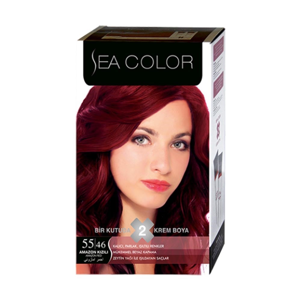 Sea Color Boya 55/46 Amazon Kızılı