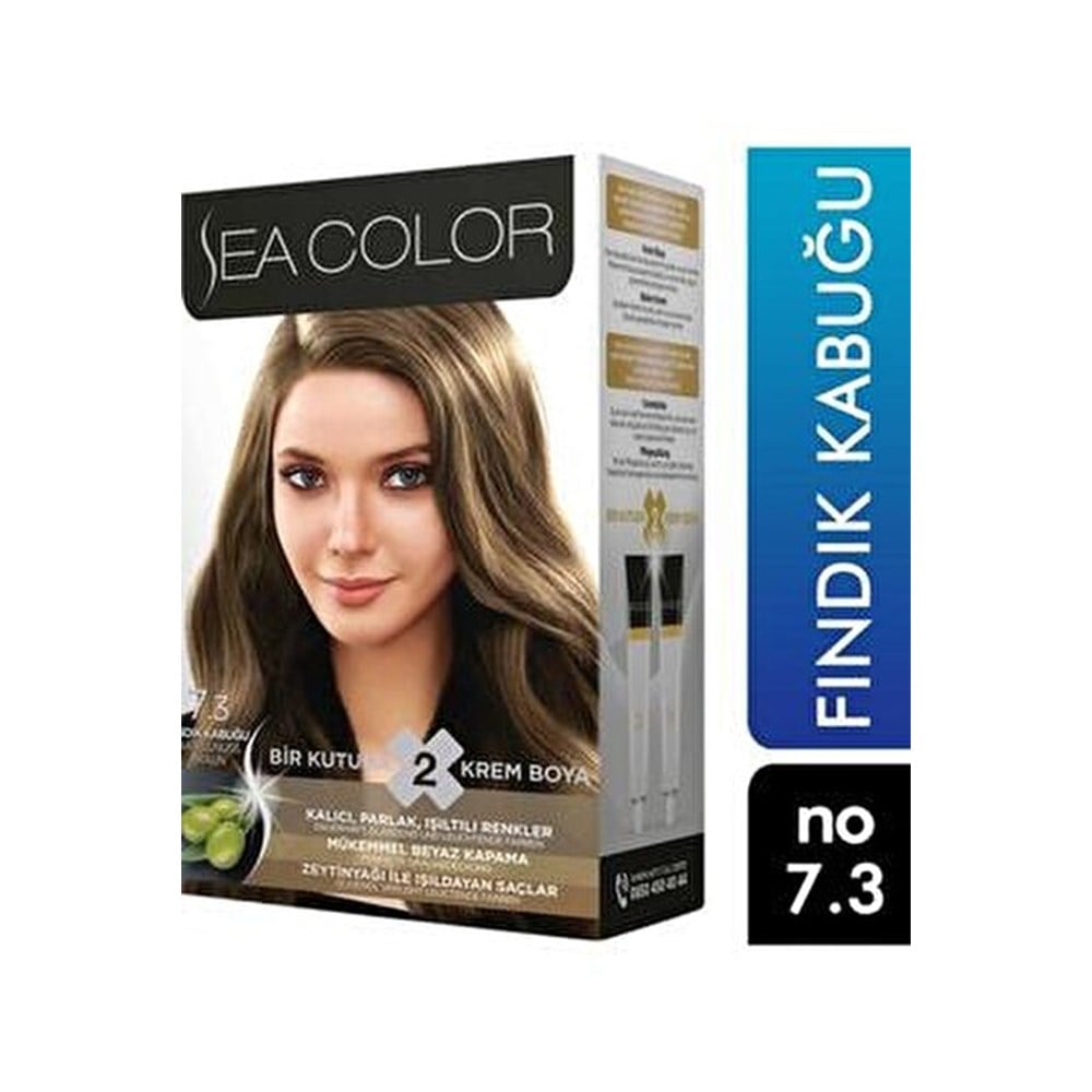 Sea Color Boya 7/3 Fındık Kabuğu