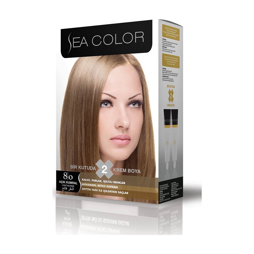 Sea Color Boya 8/0 Açık Kumral