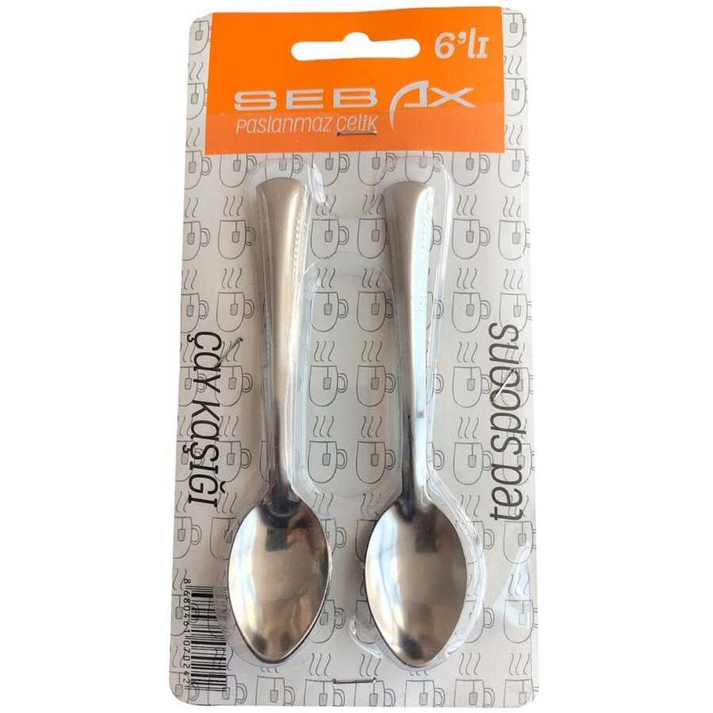 Sebax Çay Kaşığı 6-lı