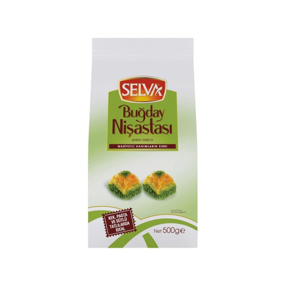 Selva Buğday Nişastası 500 Gr