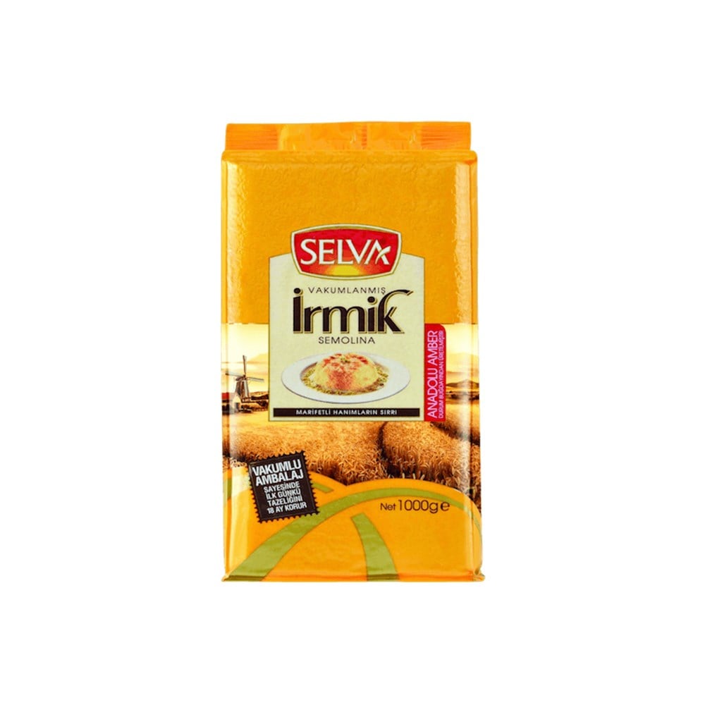 Selva İrmik 1 Kg