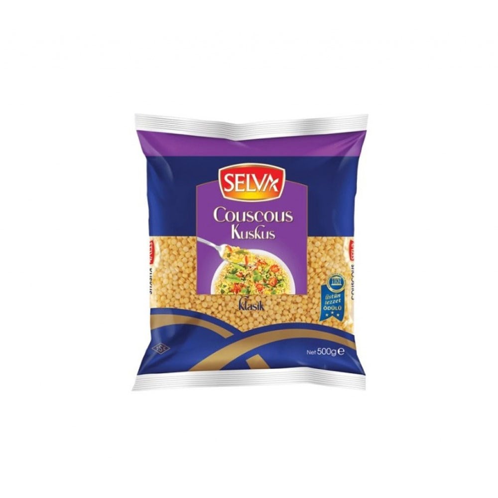 Selva Makarna 500 Gr Kus Kus