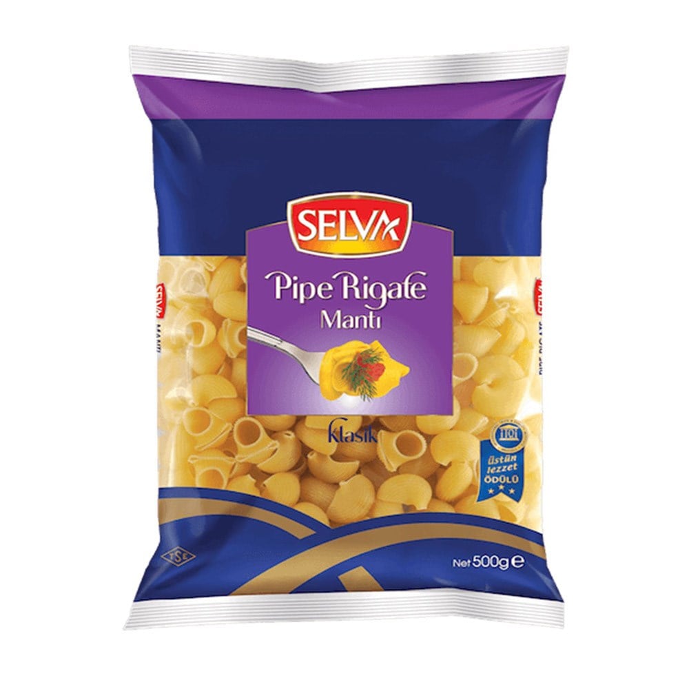 Selva Makarna 500 Gr Mantı