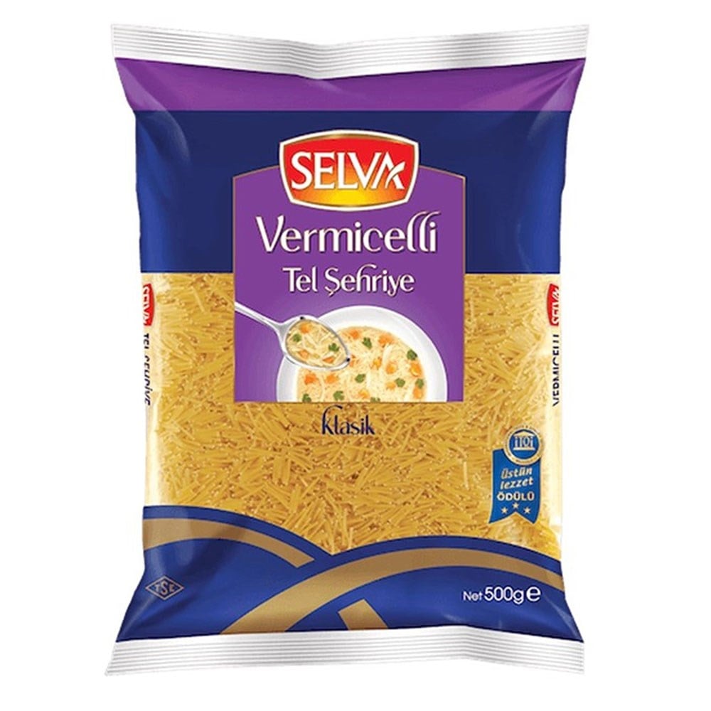 Selva Makarna 500 Gr T.şehriye