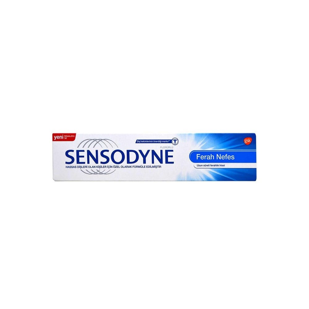 Sensodyne 100 Ml Ferah Nefes
