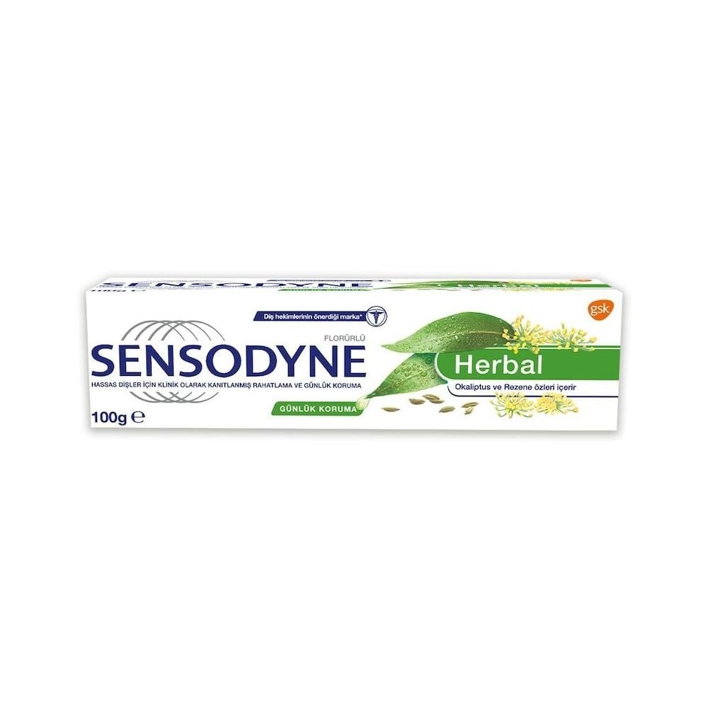 Sensodyne 100 Ml Herbal Günlük Bakım