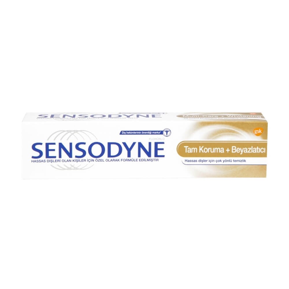 Sensodyne 50 Ml Tam Koruma+beyaz