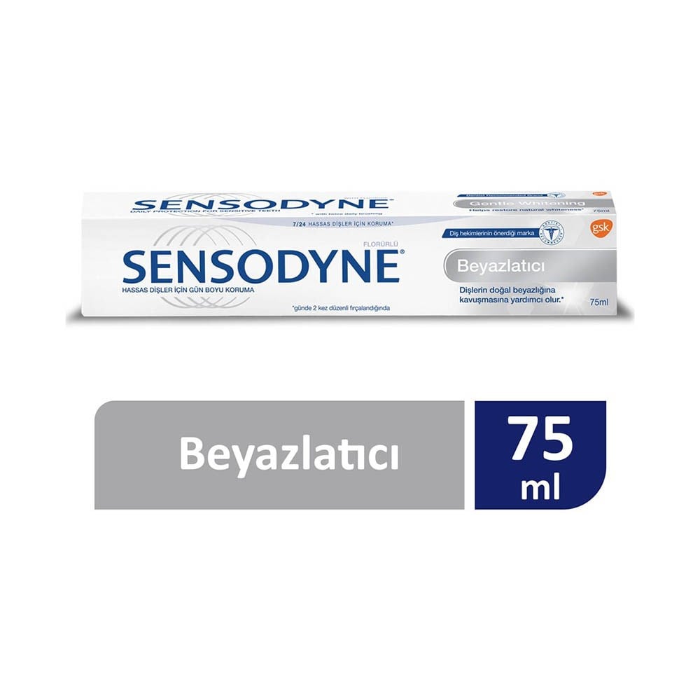 Sensodyne 75 Ml Beyazlatıcı