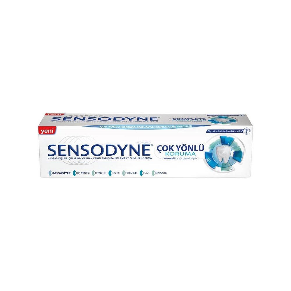 Sensodyne 75 Ml Çok Yönlü Koruma