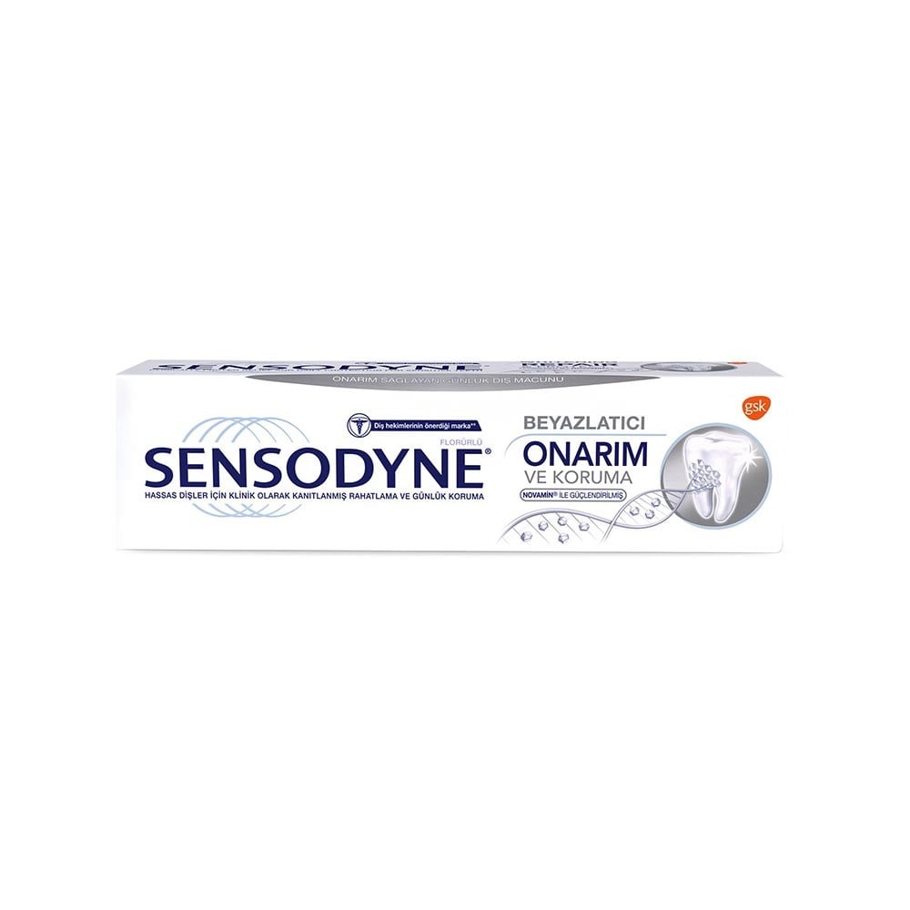 Sensodyne 75 Ml Derin Onarım Beyazlatıcı