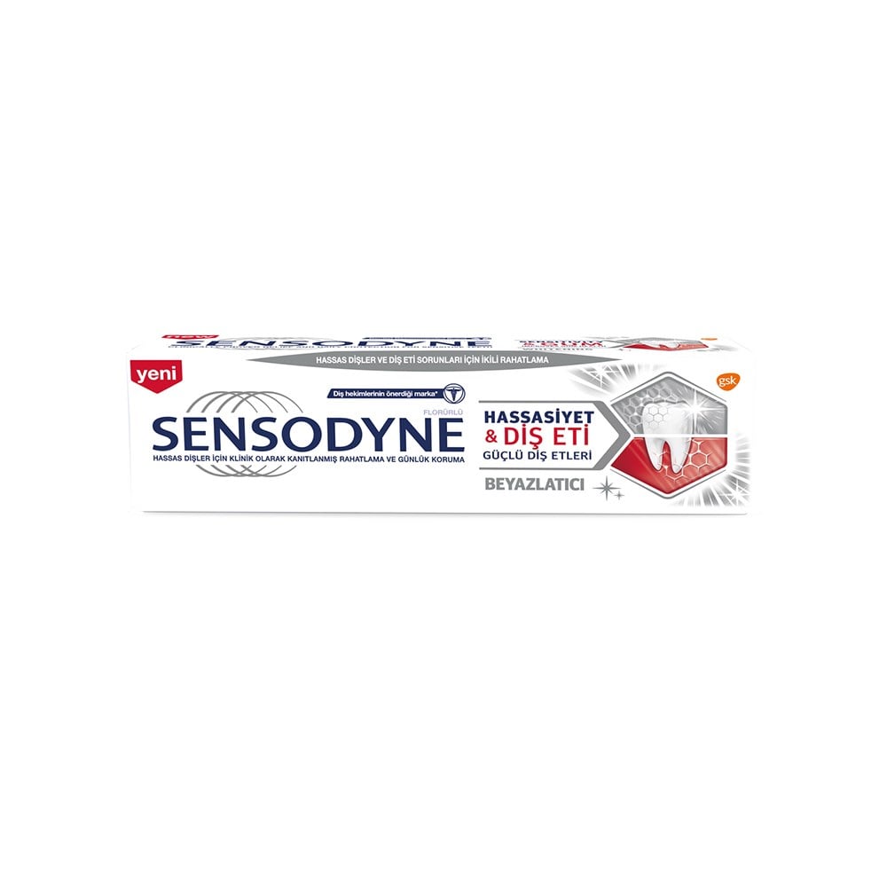 Sensodyne 75 Ml Hassasiyet & Diş Eti Bakım