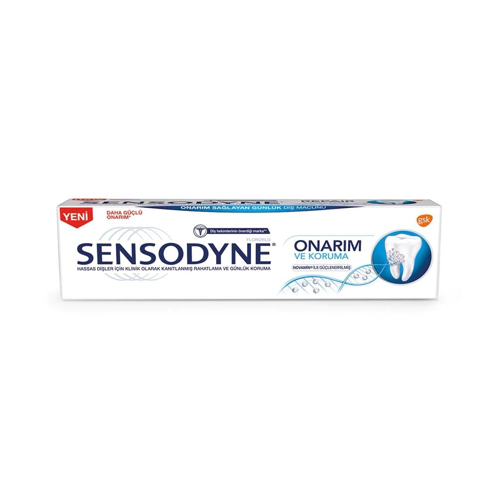 Sensodyne 75 Ml Onarım Koruma Extra Fresh
