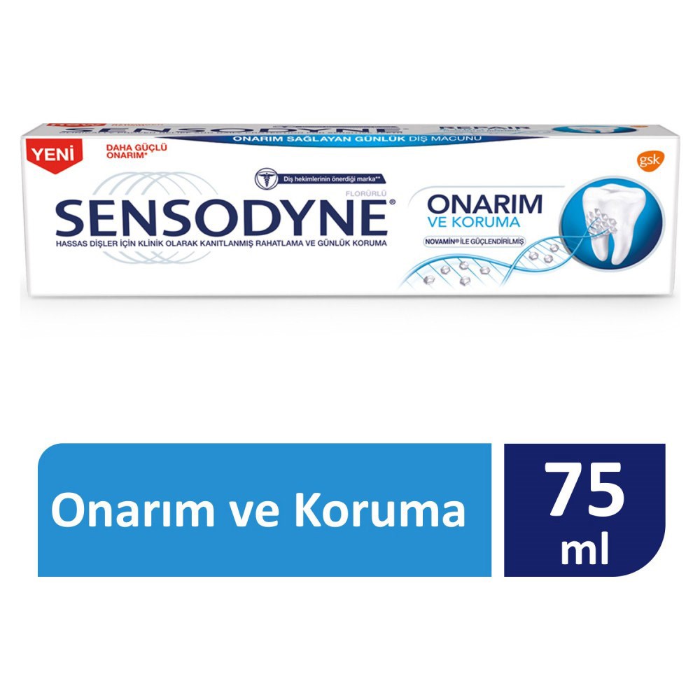 Sensodyne 75 Ml Onarım Ve Koruma