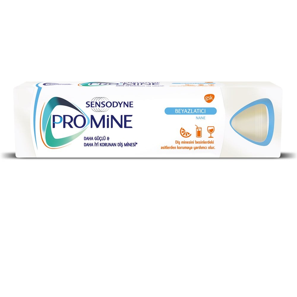 Sensodyne 75 Ml Promine Beyazlatıcı Nane