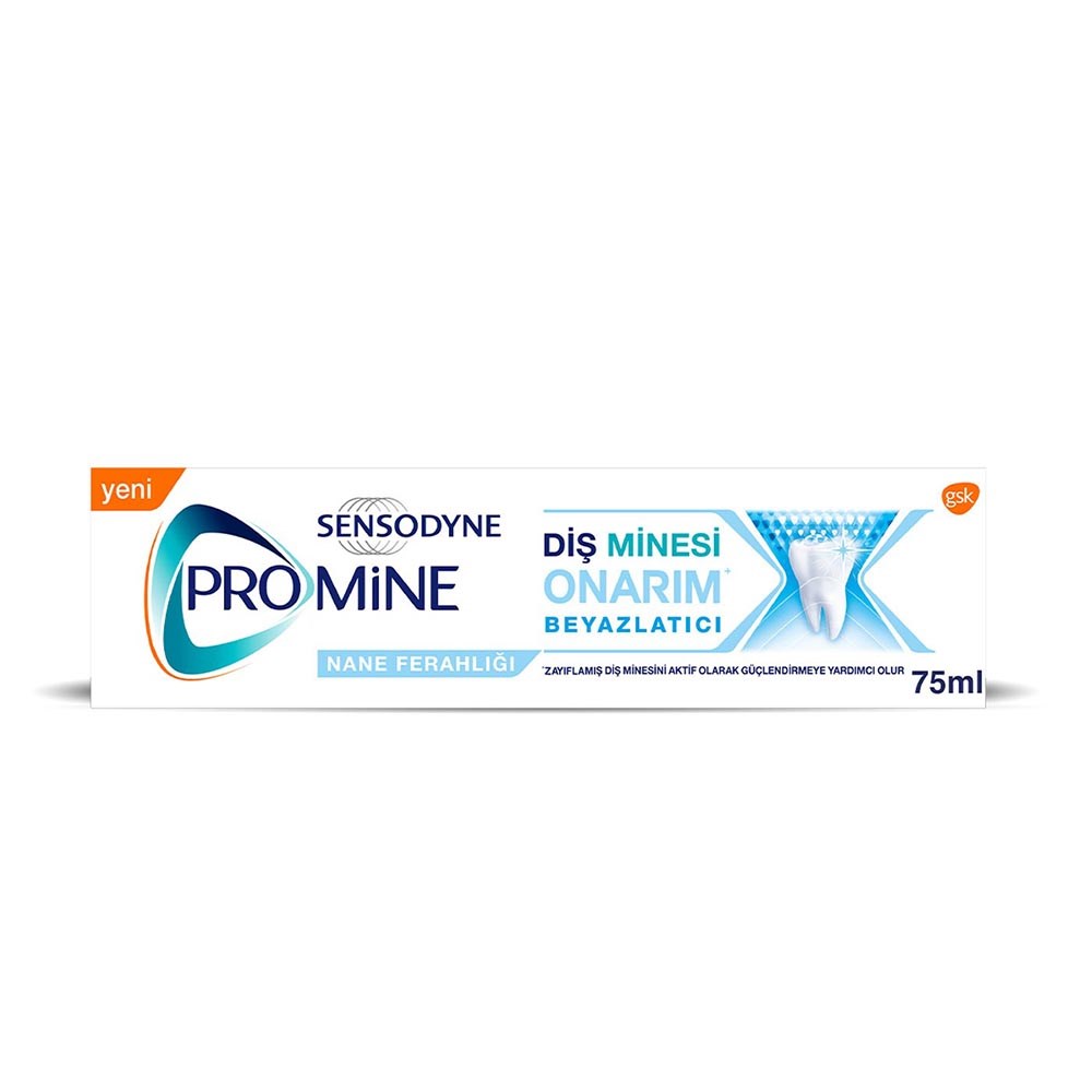 Sensodyne 75 Ml Promine Onarım Beyazlatıcı Nane Ferahlığı