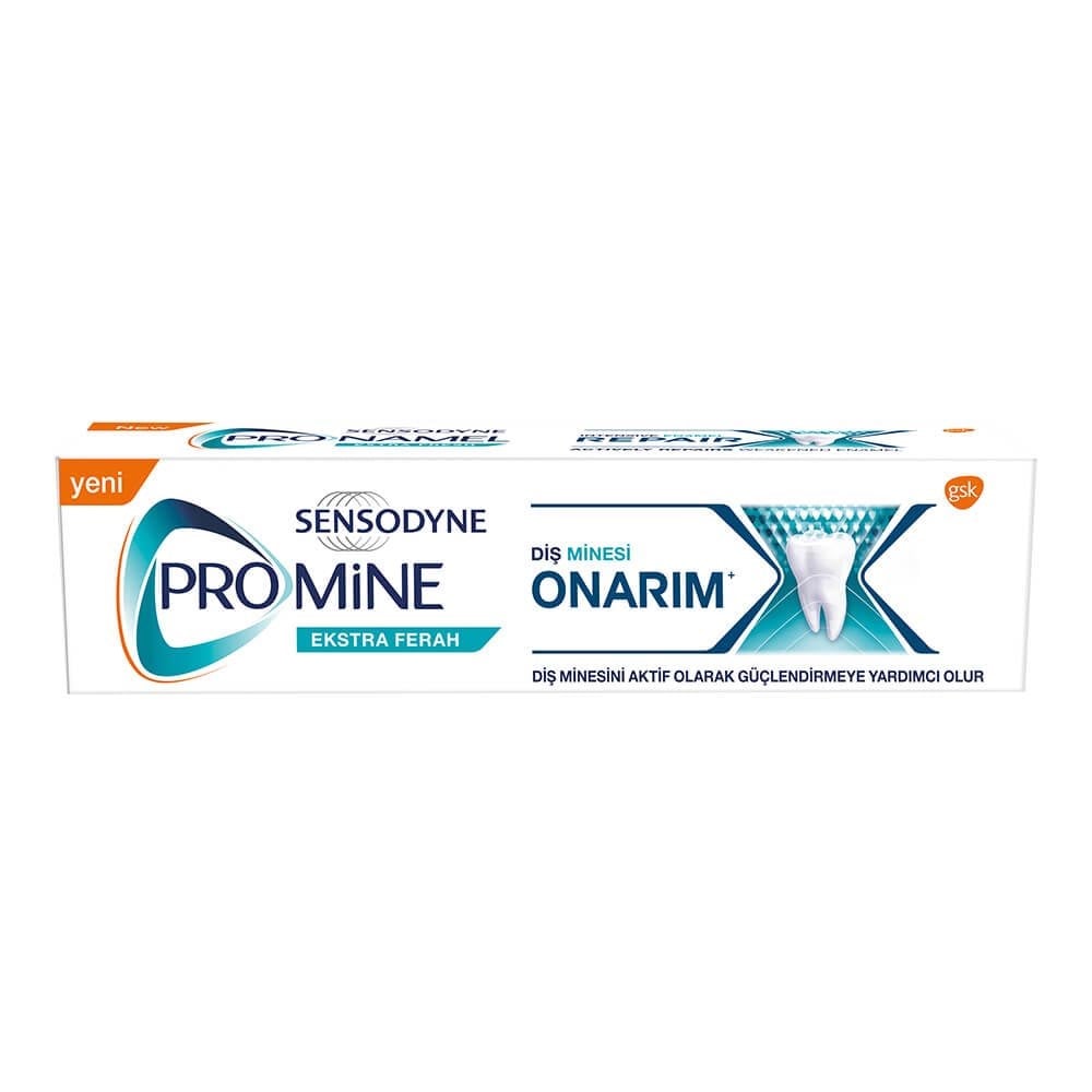 Sensodyne 75 Ml Promine Onarım Koruma Ekstra Ferah