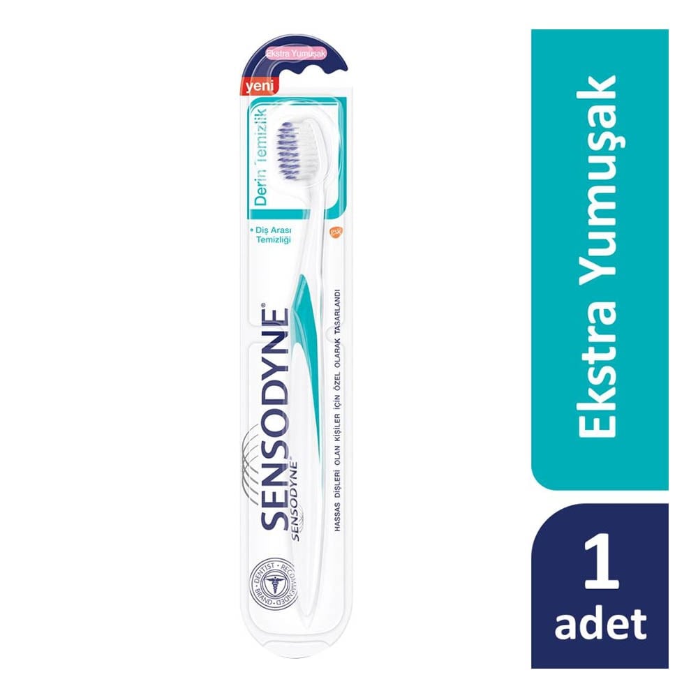 Sensodyne Diş Fırçası Deep Clean Ek.yumuşak