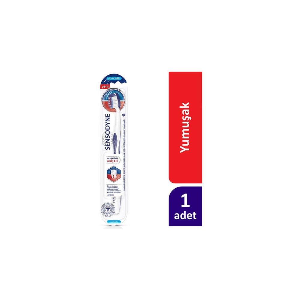 Sensodyne Diş Fırçası Hassasiyet & Diş Eti