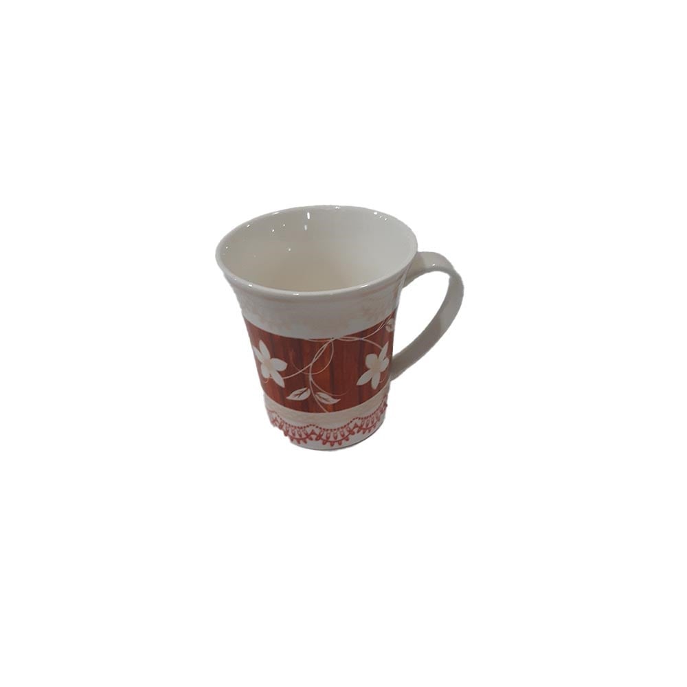 Seramik Kupa Desenli No-2416