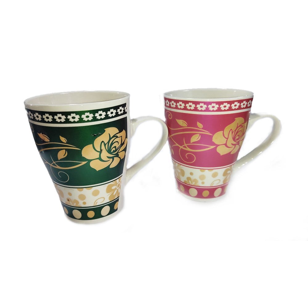 Seramik Kupa Desenli No-2431