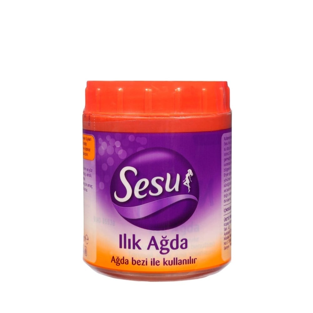 Sesu Ağda 150 Ml Ilık Ağda Turuncu