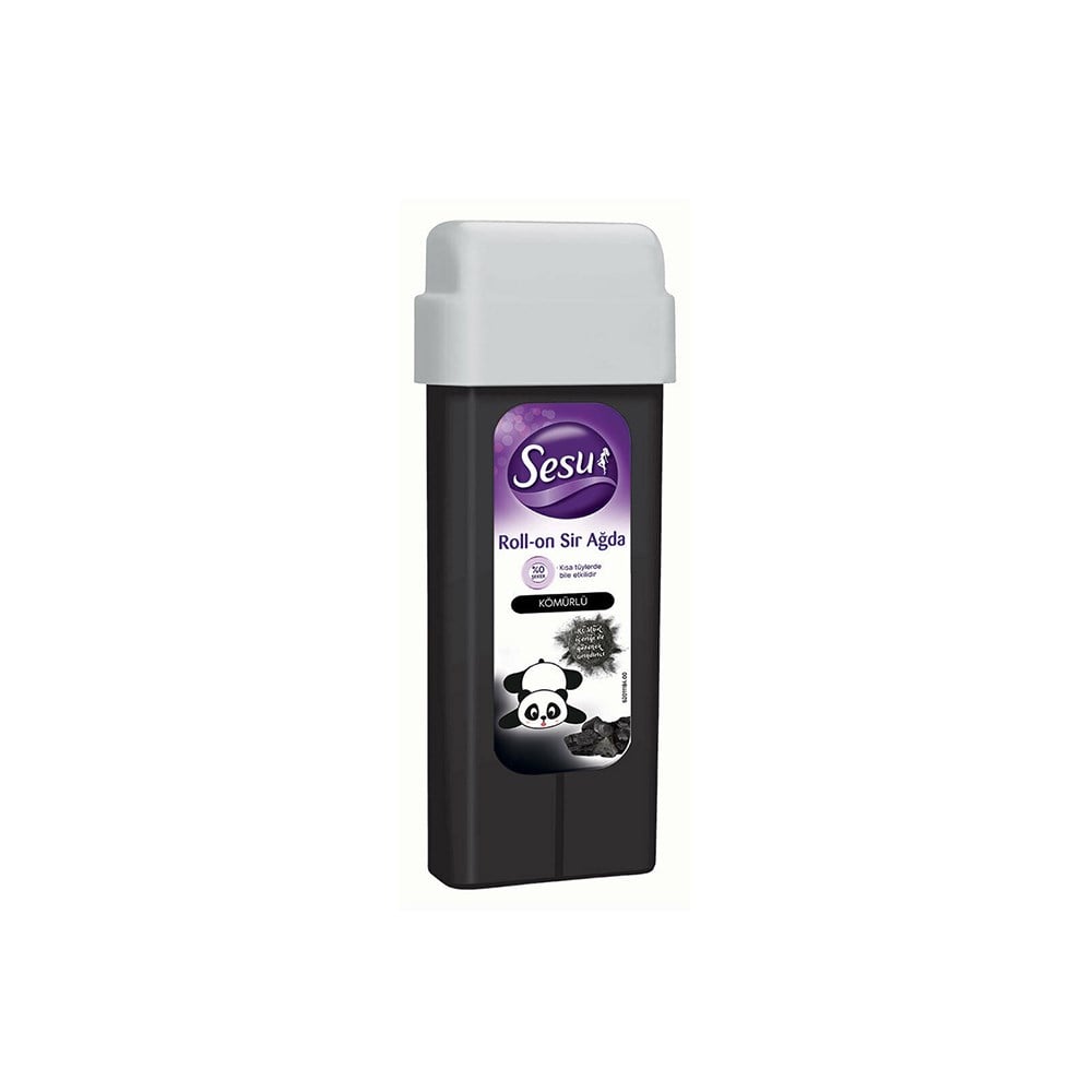 Sesu Roll-on Sir Ağda 100 Ml Kömürlü Panda