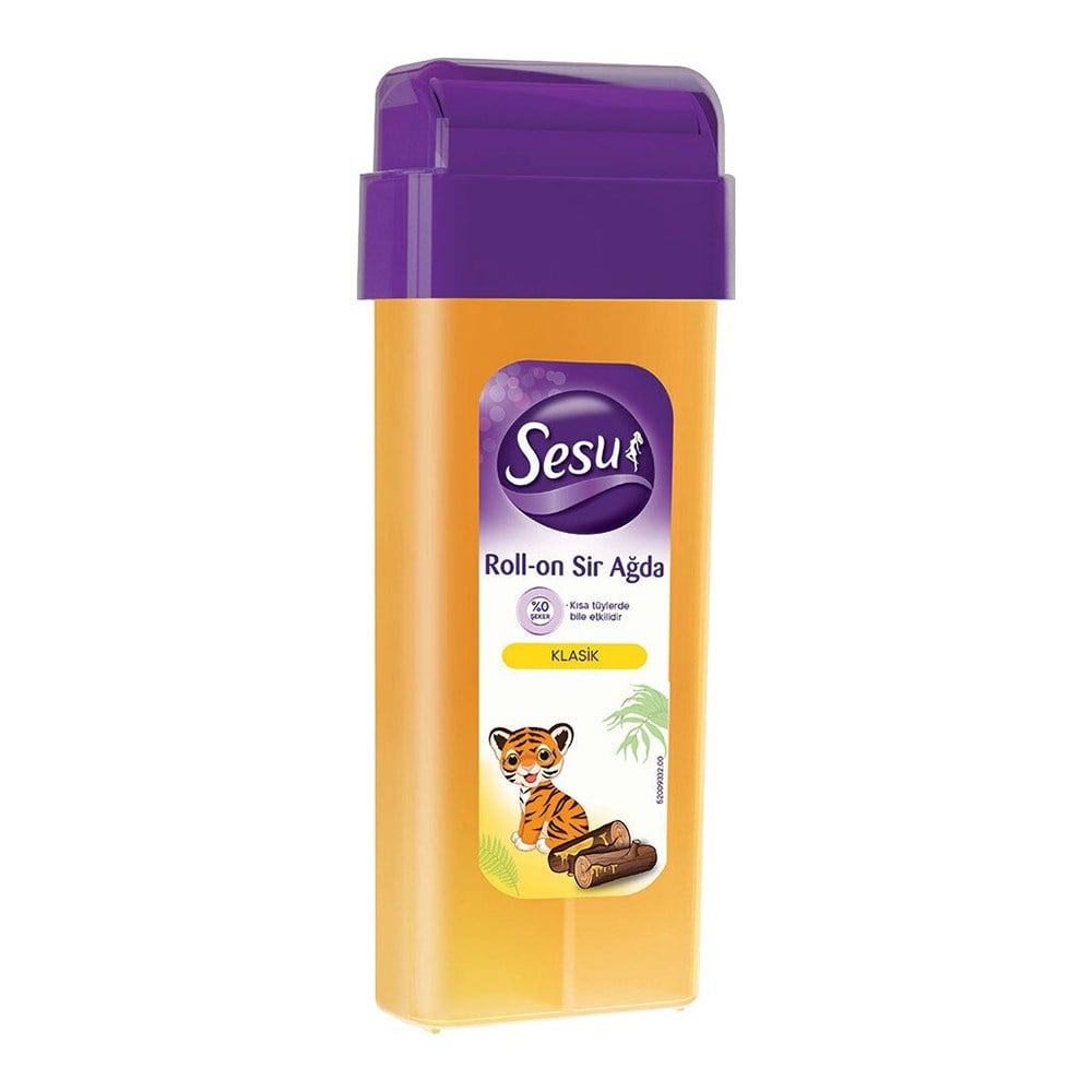 Sesu Roll-on Sir Ağda 100 Ml Normal Ciltler Sarı