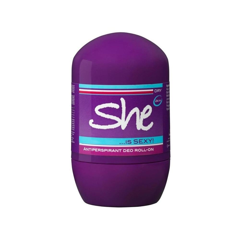 She Deo Roll-on 40 Ml Women Sexy
