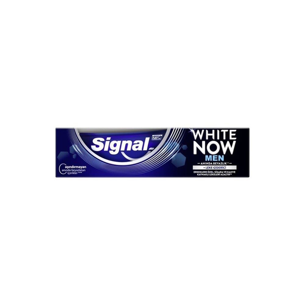 Signal 75 Ml Men Whıte Now Men Anında Beyazlık