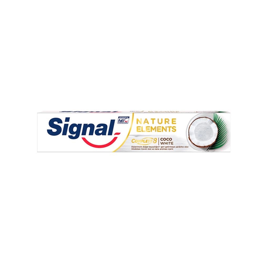 Signal 75 Ml Nature Coco Whıte