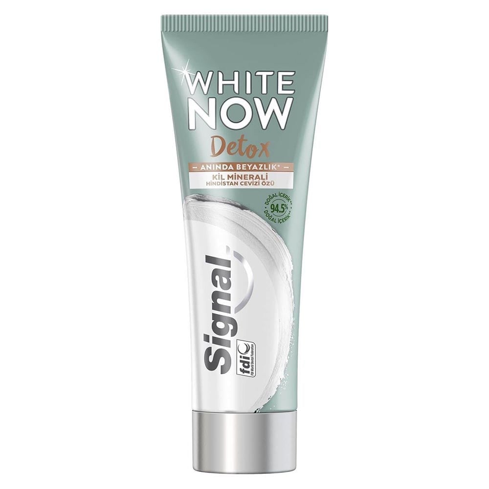 Signal 75 Ml White Now Detox H.cevizli