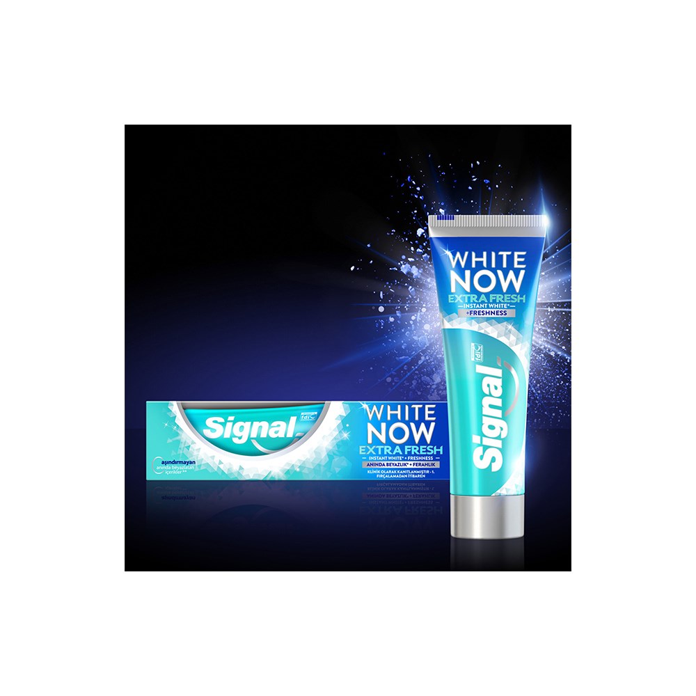 Signal 75 Ml White Now Extra Fresh